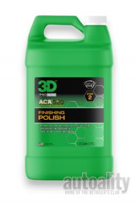 3D 520 ACA Finishing Polish, 128 oz.