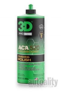 3D 520 ACA Finishing Polish, 32 oz.