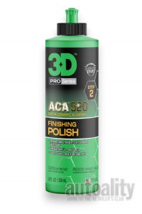 3D 520 ACA Finishing Polish, 8 oz.