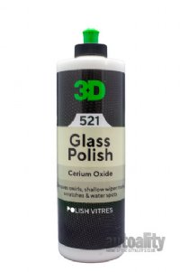 3D 521 Glass Polish - 16 oz