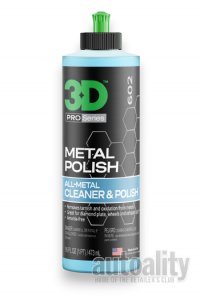 3D 602 Metal Polish - 16 oz