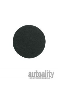 3D 6.5" Spider-Cut Black Polishing/Finishing Foam Pad