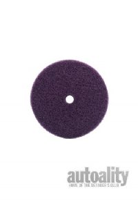 3D 6.5" Spider-Cut Dark Purple Heavy Cutting Foam Pad