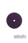 3D 6.5" Spider-Cut Dark Purple Heavy Cutting Foam Pad