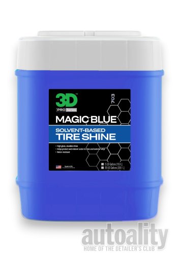 3D 703 Magic Blue Dressing - 5 Gallon | Free Shipping Available