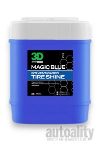 3D 703 Magic Blue Dressing - 5 Gallon
