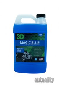3D 703 Magic Blue Dressing - 128 oz