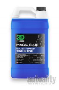 3D 703 Magic Blue Dressing - 128 oz