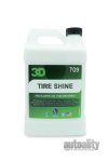 3D 709 Tire Shine - 128 oz