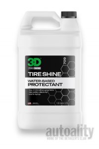 3D 709 Tire Shine - 128 oz