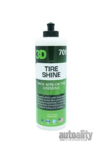 3D 709 Tire Shine - 16 oz