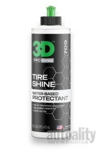 3D 709 Tire Shine - 16 oz