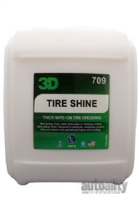 3D 709 Tire Shine - 5 Gallon