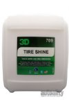 3D 709 Tire Shine - 5 Gallon