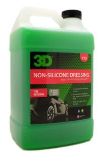 3D 713 Non-Silicone Dressing, 128 oz.