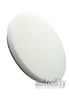 3D 7.5" Spider-Cut White Cutting Foam Pad