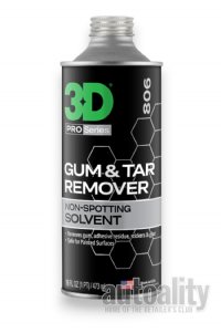 3D 806 Tar & Gum Remover - 16 oz