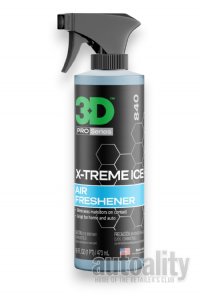 3D 840 X-treme Ice Scent Air Freshener - 16 oz