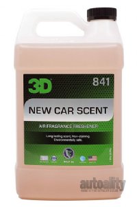 3D 841 New Car Scent Air Freshener- 128 oz