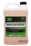 3D 841 New Car Scent Air Freshener- 128 oz
