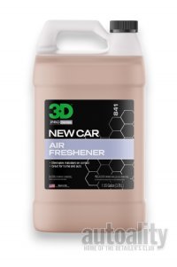 3D 841 New Car Scent Air Freshener- 128 oz
