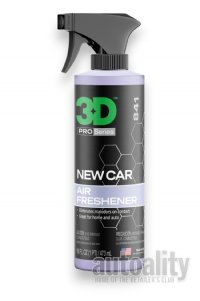 3D 841 New Car Scent Air Freshener - 16 oz