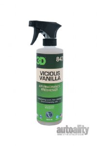 3D 847 Vicious Vanilla Scent Air Freshener - 16 oz