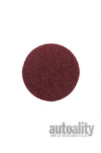 3D 7.5" Spider-Cut Burgundy Cutting Foam Pad