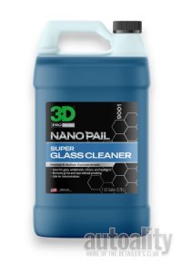 3D 9001 Super Glass Cleaner, 128 oz.