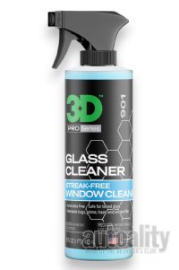 3D 901 Glass Cleaner - 16 oz | Ready To Use | Tint Safe | Streak Free Glass Cleaner | Anti Fog Formula
