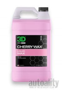3D 906 Cherry Wax - 128 oz
