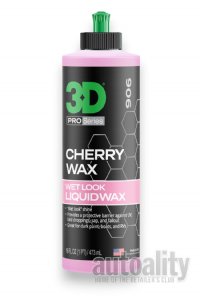 3D 906 Cherry Wax - 16 oz