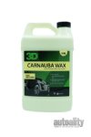3D 908 Carnauba Wax - 128 oz