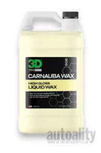 3D 908 Carnauba Wax - 128 oz