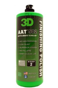 3D 502 AAT Finishing Polish, 32 oz.