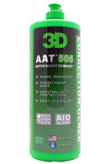 3d 505 Aat Correction Glaze 32 Oz