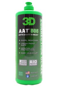 3D 505 AAT Correction Glaze, 32 oz.