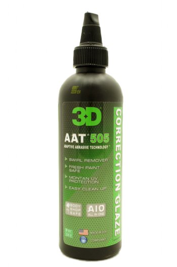 3d 505 Aat Correction Glaze 8 Oz