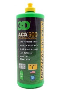 3D 500 ACA X-tra Cut Compound, 32 oz.