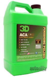 3D 520 ACA Finishing Polish, 128 oz.