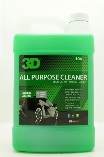  3D All Purpose Cleaner for Car, Home & Office Use - Multi  Surface Cleaner Spray 16oz. : Automotive