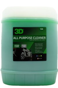 3D 104 All Purpose Cleaner - 5 Gallon