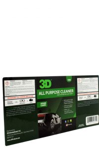 3D 104 All Purpose Cleaner Secondary Label
