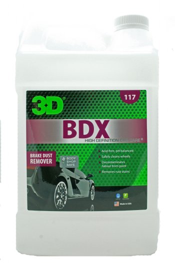 3D 117 BDX - Brake Dust Remover, 128 oz.