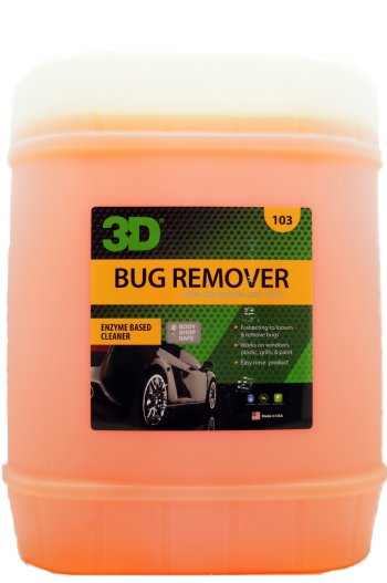 3D Bug Remover