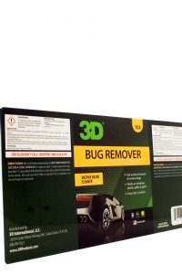 3D 103 Bug Remover Secondary Label