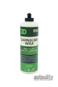 3D 908 Carnauba Wax - 16 oz