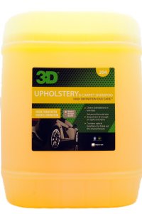 3D 204 Upholstery and Carpet Shampoo - 5 Gallon