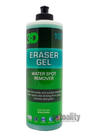3D 107 Eraser Water Spot Remover - 16 oz