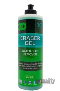 3D 107 Eraser Water Spot Remover - 16 oz